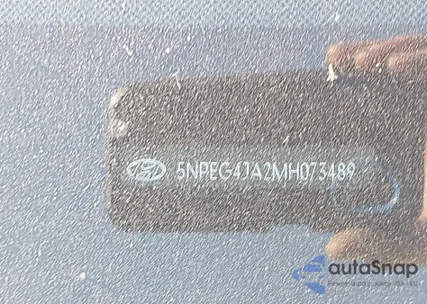 2021 Hyundai Sonata Se z USA, uszkodzony, nr VIN 5NPEG4JA2MH073489